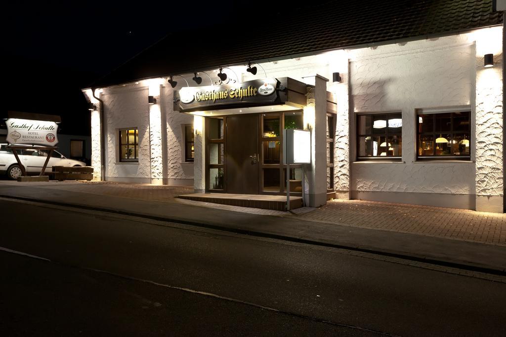 Gasthof Schulte Hotel Menden Esterno foto
