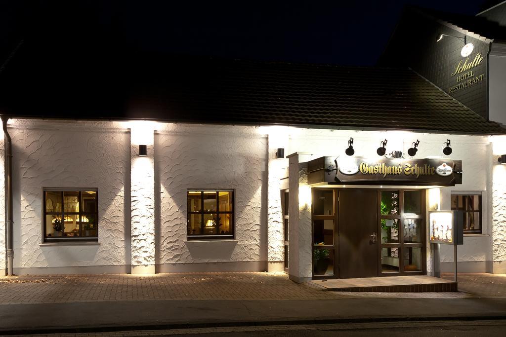 Gasthof Schulte Hotel Menden Esterno foto